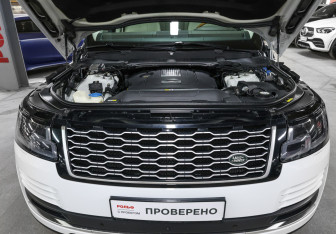 Подержанный автомобиль Land Rover Range Rover 2019 года (9 фото)