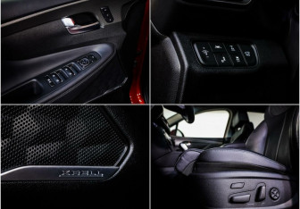 Подержанный автомобиль Hyundai Santa Fe 2019 года (13 фото)