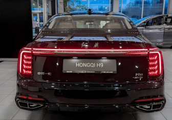 Новый Hongqi H9 2024 (6 фото)