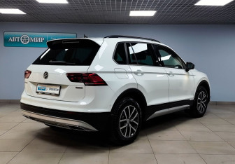 Подержанный автомобиль Volkswagen Tiguan 2019 года (5 фото)
