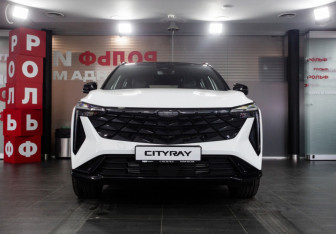 Новый Geely Cityray 2025 (2 фото)