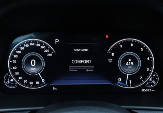 Подержанный автомобиль Hyundai Sonata 2021 года (11 фото)
