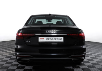 Подержанный автомобиль Audi A4 Sedan 2020 года (6 фото)