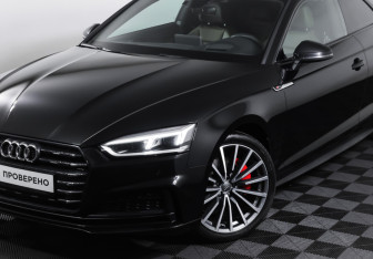 Подержанный автомобиль Audi A5 Coupe 2019 года (24 фото)