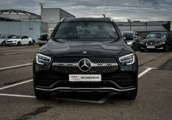Подержанный автомобиль Mercedes-Benz GLC Coupe 2020 года (2 фото)