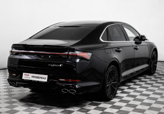 Подержанный автомобиль Geely Preface 2024 года (5 фото)