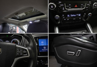 Подержанный автомобиль Geely Emgrand X7 2019 года (19 фото)