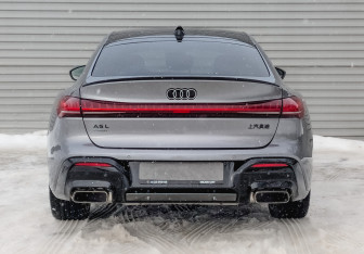 Новый Audi A5 Liftback 2025 (6 фото)