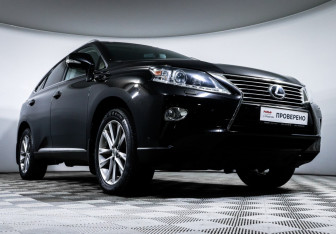 Подержанный автомобиль Lexus RX 2015 года (17 фото)