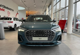 Новый Audi Q3 2025 (8 фото)