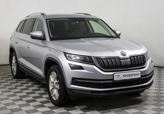 Подержанный автомобиль Skoda Kodiaq 2020 года (3 фото)