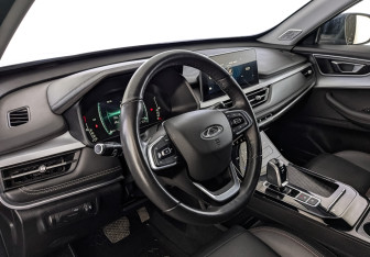 Подержанный автомобиль Chery Tiggo 7 Pro 2022 года (15 фото)