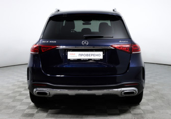 Подержанный автомобиль Mercedes-Benz GLE 2018 года (6 фото)