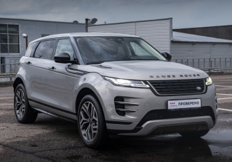 Новый Land Rover Range Rover Evoque 2024 (3 фото)