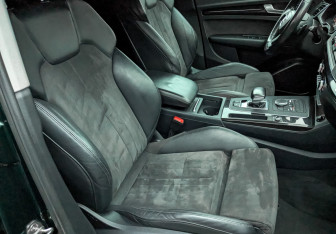 Подержанный автомобиль Audi Q5 2018 года (22 фото)