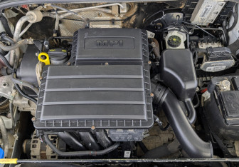 Подержанный автомобиль Skoda Rapid Liftback 2021 года (9 фото)