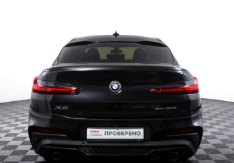 Подержанный автомобиль BMW X4 2018 года (6 фото)