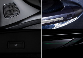 Подержанный автомобиль Omoda C5 2023 года (19 фото)