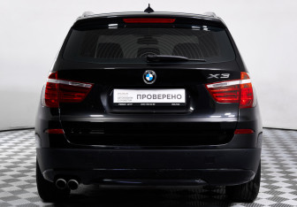 Подержанный автомобиль BMW X3 2014 года (6 фото)