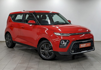 Подержанный автомобиль Kia Soul 2021 года (3 фото)