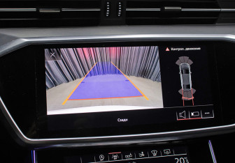 Подержанный автомобиль Audi A7 2018 года (23 фото)