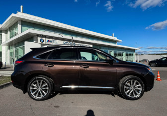 Подержанный автомобиль Lexus RX 2014 года (4 фото)