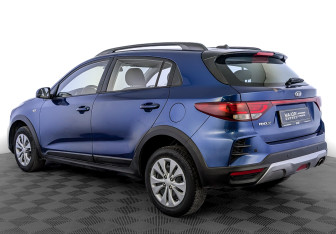 Подержанный автомобиль Kia Rio Hatchback 2021 года (7 фото)