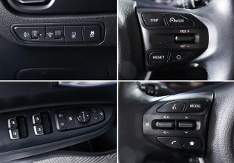 Подержанный автомобиль Kia Rio Hatchback 2021 года (17 фото)