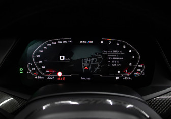 Подержанный автомобиль BMW X5 M 2021 года (13 фото)