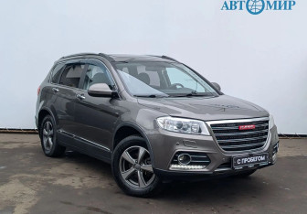 Подержанный автомобиль Haval H6 2019 года (3 фото)