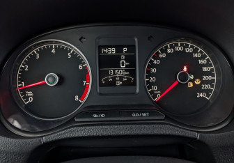 Подержанный автомобиль Volkswagen Polo Sedan 2019 года (16 фото)