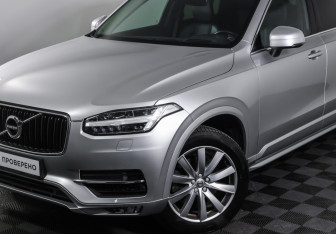 Подержанный автомобиль Volvo XC90 2019 года (24 фото)