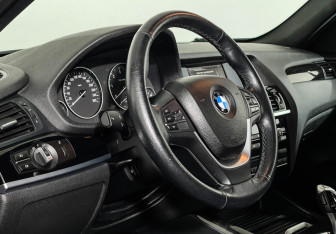 Подержанный автомобиль BMW X3 2016 года (12 фото)