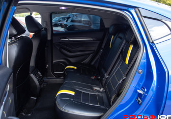 Подержанный автомобиль Haval F7x 2021 года (8 фото)