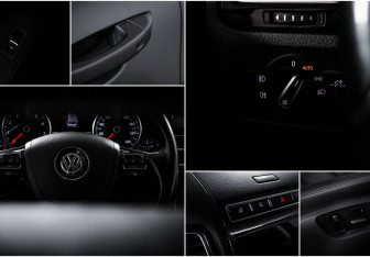 Подержанный автомобиль Volkswagen Touareg 2015 года (17 фото)