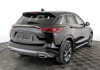 Новый Infiniti QX50 2025 (2 фото)