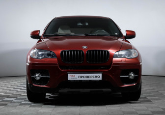 Подержанный автомобиль BMW X6 2009 года (2 фото)