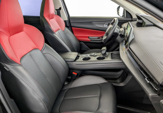Подержанный автомобиль Changan CS55PLUS 2023 года (25 фото)