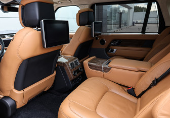 Подержанный автомобиль Land Rover Range Rover 2018 года (12 фото)
