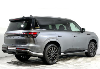 Новый Infiniti QX80 2024 (5 фото)