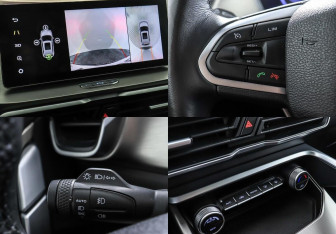 Подержанный автомобиль Geely Coolray 2021 года (9 фото)