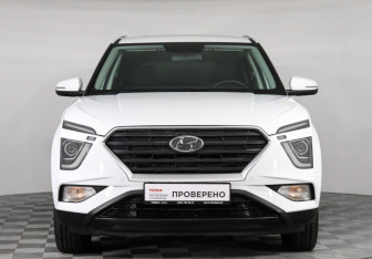 Подержанный автомобиль Hyundai Creta 2022 года (2 фото)