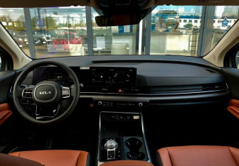 Новый Kia Carnival 2025 (34 фото)