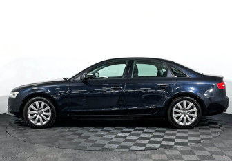 Подержанный автомобиль Audi A4 Sedan 2013 года (8 фото)