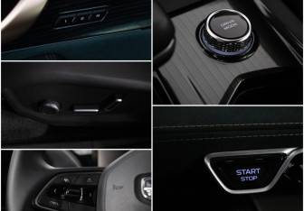 Подержанный автомобиль Geely Monjaro 2023 года (17 фото)