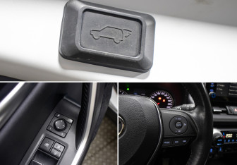 Подержанный автомобиль Toyota RAV4 2020 года (20 фото)