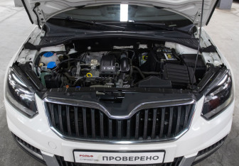 Подержанный автомобиль Skoda Yeti 2014 года (9 фото)