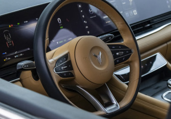 Подержанный автомобиль Voyah Dream 2023 года (12 фото)