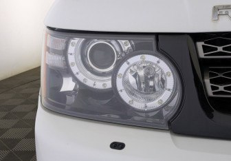 Подержанный автомобиль Land Rover Range Rover Sport 2013 года (11 фото)