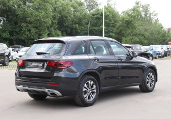 Подержанный автомобиль Mercedes-Benz GLC Coupe 2019 года (5 фото)